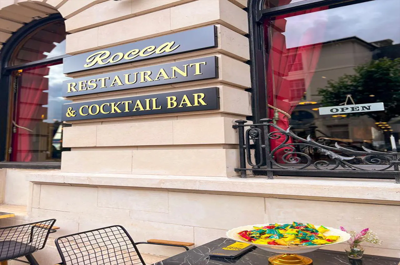 Rocca Restaurant & Cocktail Bar