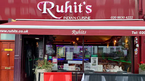 Ruhits Indian cuisine