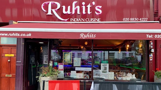 Ruhits Indian cuisine