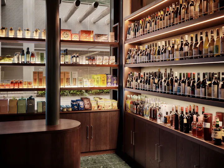 Lina Stores Canary Wharf