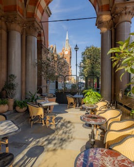The Courtyard by Victor Garvey