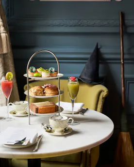 Tea Lounge at The Clermont Victoria