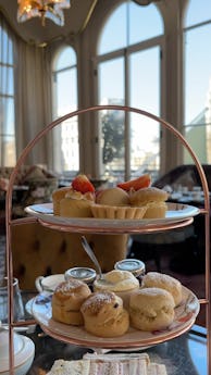 Tea Lounge at The Clermont Victoria