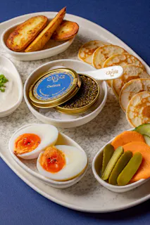 The Caviar Bar