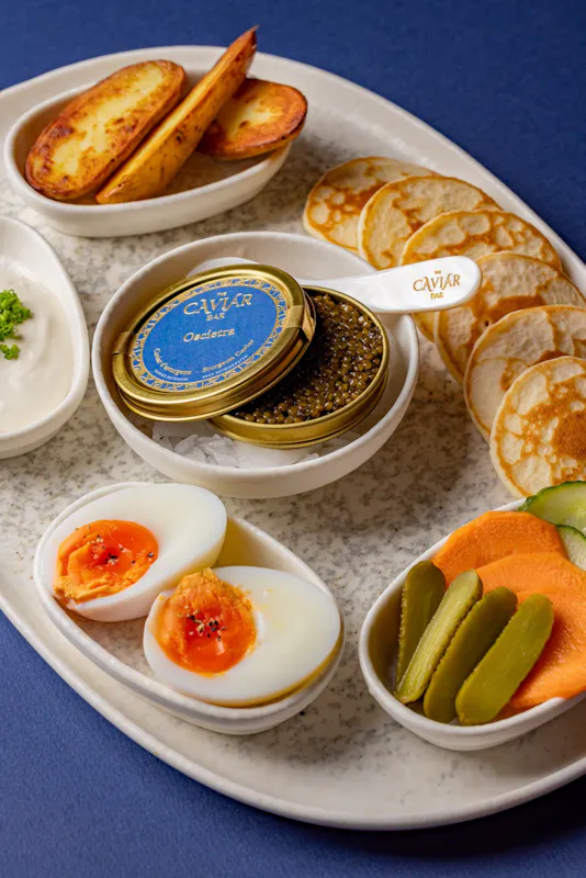 The Caviar Bar