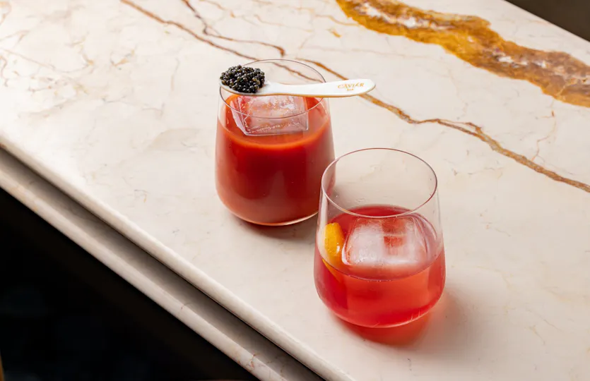 The Caviar Bar