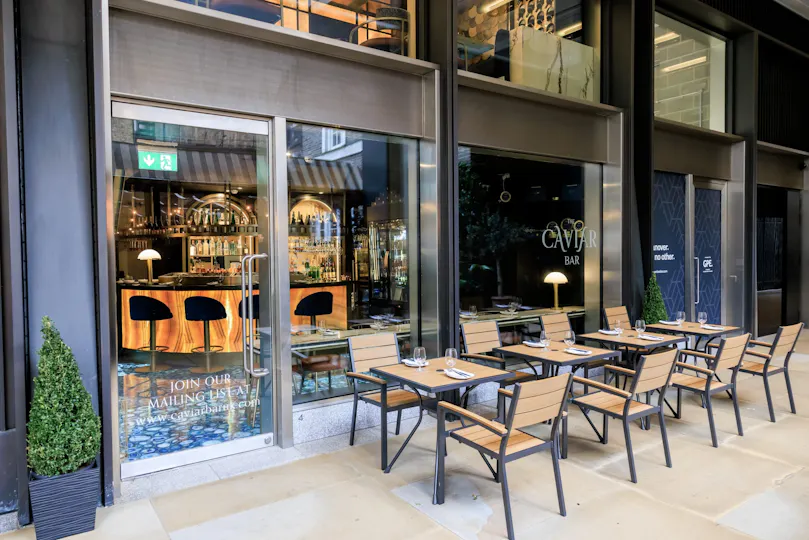 The Caviar Bar