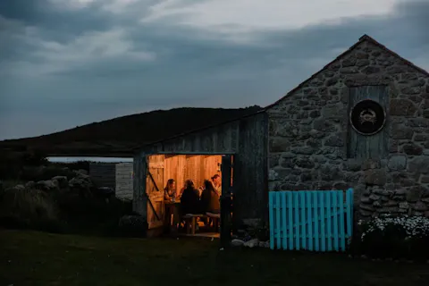 The Crab Shack at Hell Bay Hotel