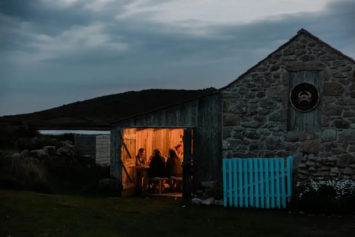 The Crab Shack at Hell Bay Hotel