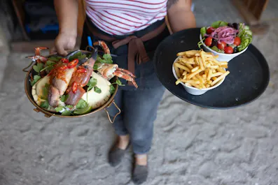The Crab Shack at Hell Bay Hotel