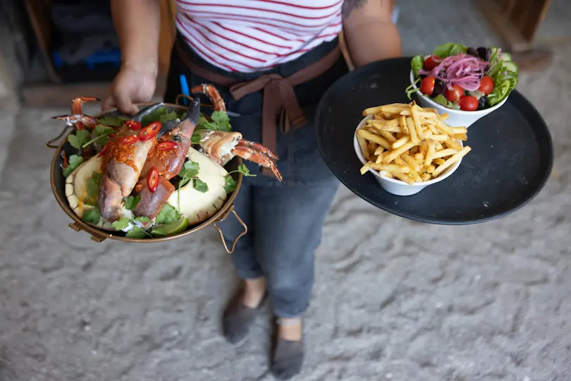 The Crab Shack at Hell Bay Hotel