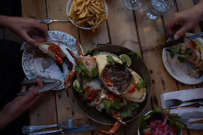 The Crab Shack at Hell Bay Hotel