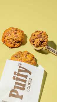 Puffy Cookies