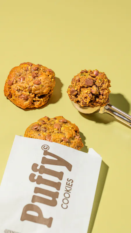 Puffy Cookies
