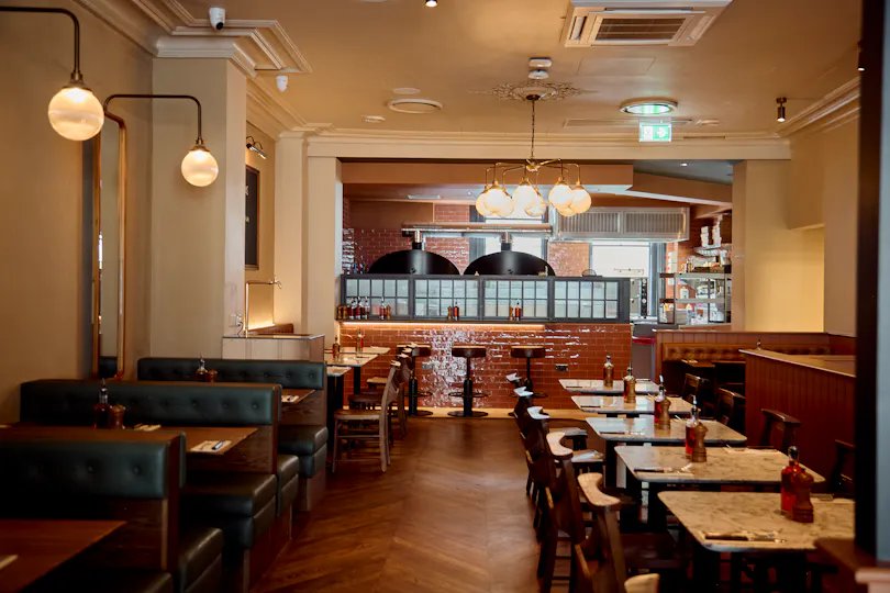 Crust Bros Covent Garden