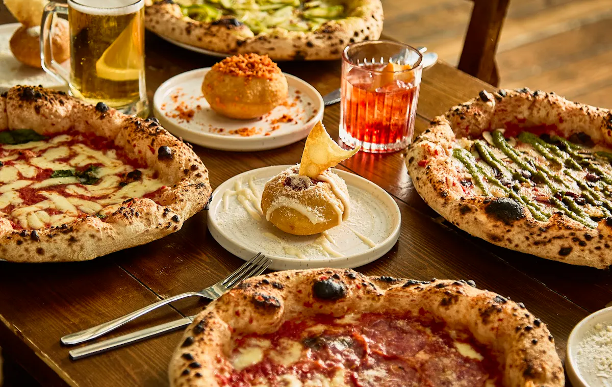 Crust Bros Covent Garden