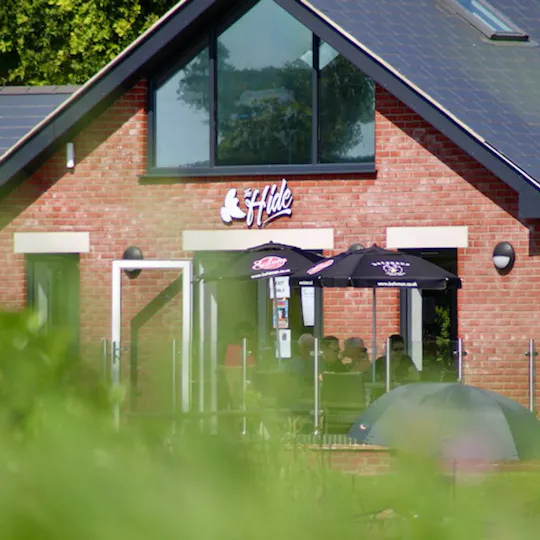 The Hide at Herons Mead