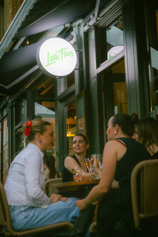 Little Fires Mezcal Bar & Hi-Fi Lounge