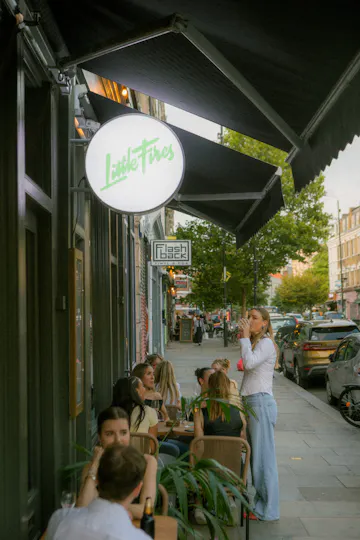 Little Fires Mezcal Bar & Hi-Fi Lounge