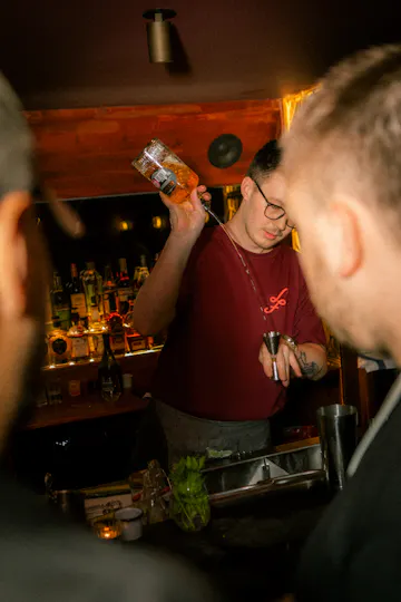 Little Fires Mezcal Bar & Hi-Fi Lounge