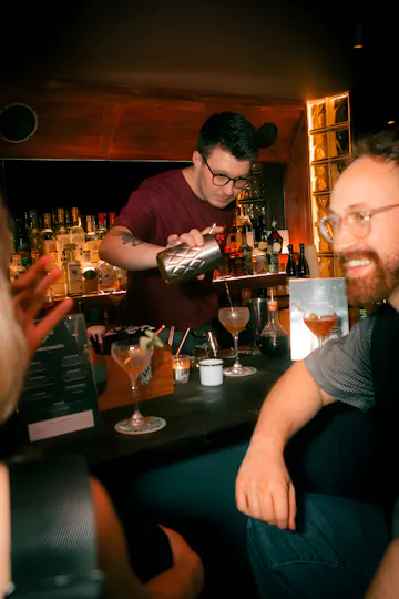Little Fires Mezcal Bar & Hi-Fi Lounge