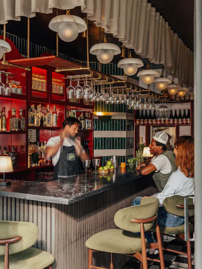 Little Fires Mezcal Bar & Hi-Fi Lounge