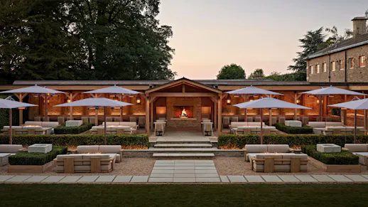 The Loggia at RH England