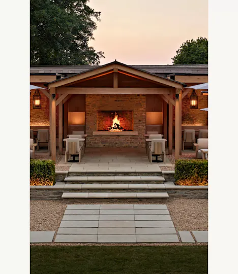 The Loggia at RH England