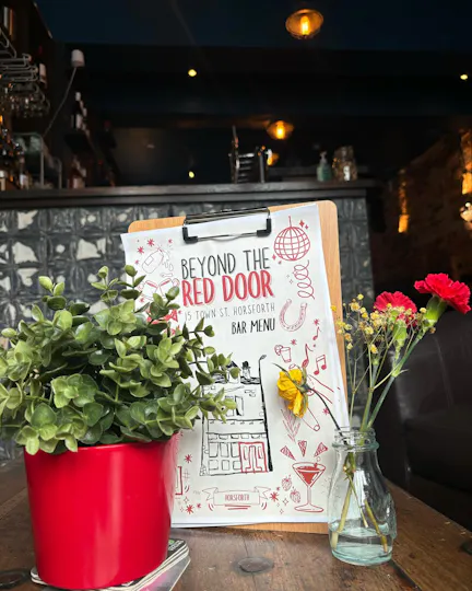 Beyond the Red Door