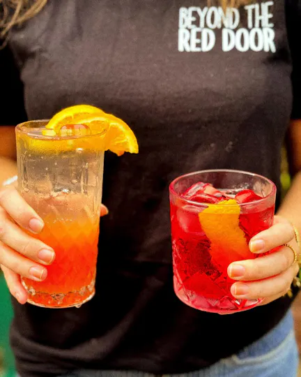 Beyond the Red Door