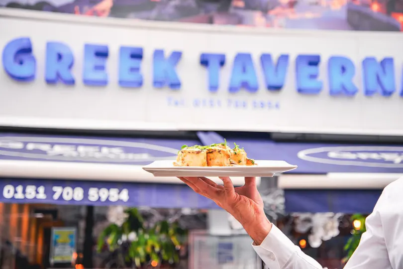 Greek Taverna Bold Street