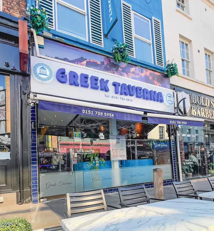 Greek Taverna Bold Street
