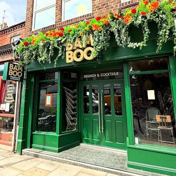 Bam Boo Brunch & Cocktails Lark Lane
