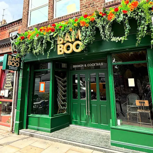 Bam Boo Brunch & Cocktails Lark Lane