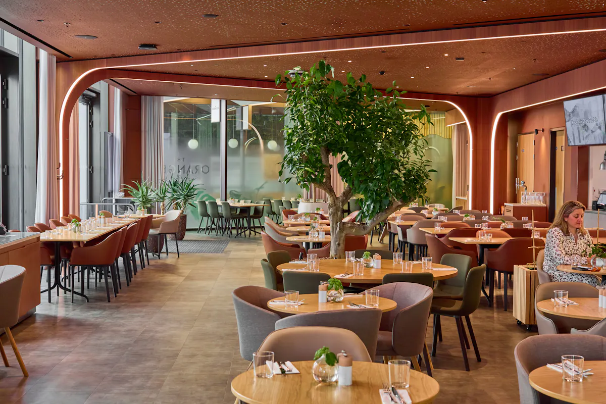 The Orangery TCR