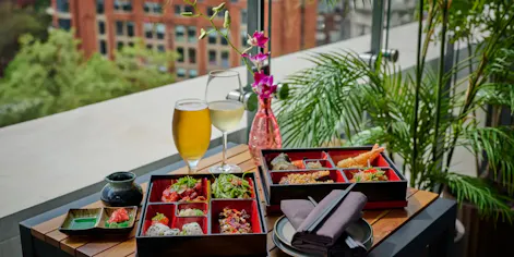 Sora at Malmaison Manchester 