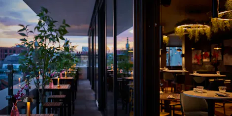 Sora at Malmaison Manchester 