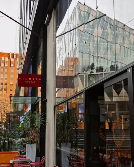 ATOMECA Wine Bar