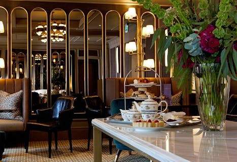History & Heritage Afternoon Tea at The Gainsborough Bath Spa