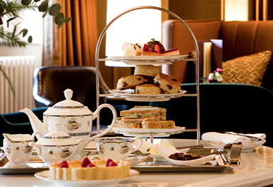 History & Heritage Afternoon Tea at The Gainsborough Bath Spa