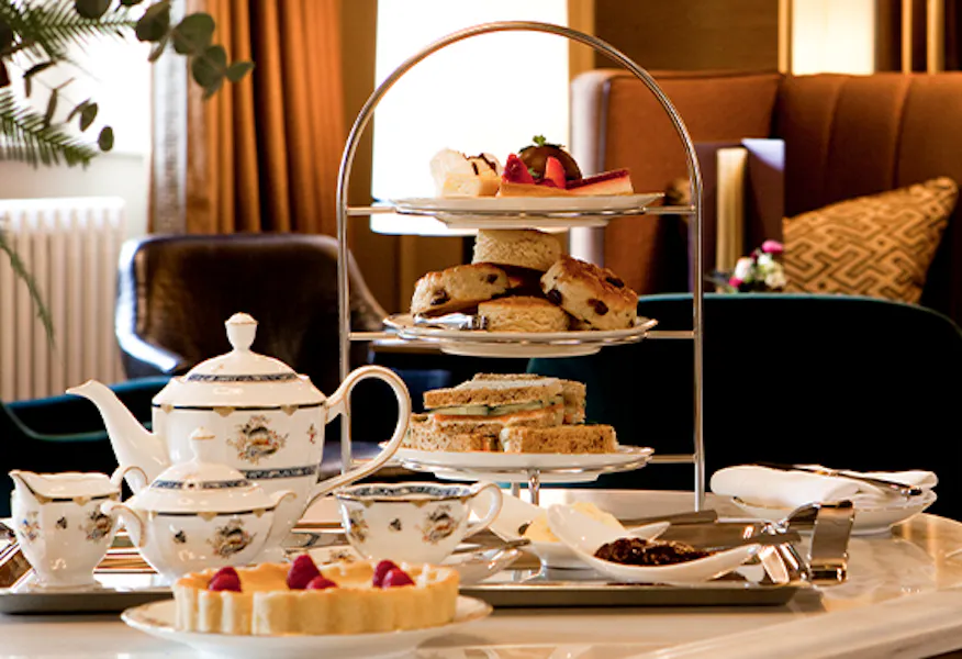 History & Heritage Afternoon Tea at The Gainsborough Bath Spa