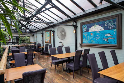 Ubiquitous Chip - Upstairs Brasserie