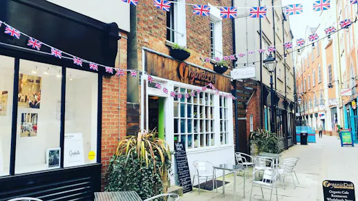 Organic Deli Cafe Oxford