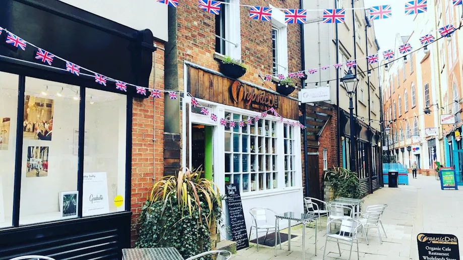 Organic Deli Cafe Oxford