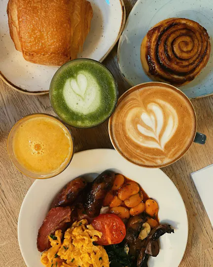 Vaults & Garden Cafe