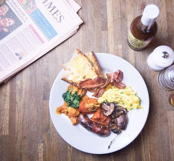 Vaults & Garden Cafe