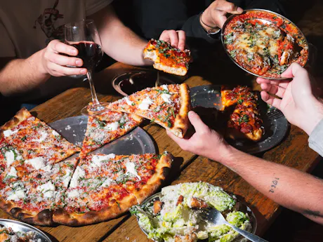 Bad Boy Pizza Society Bethnal Green