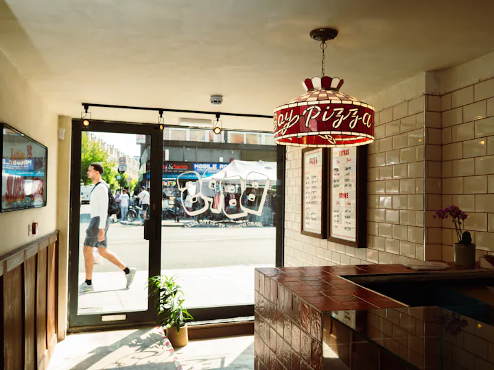 Bad Boy Pizza Society Bethnal Green