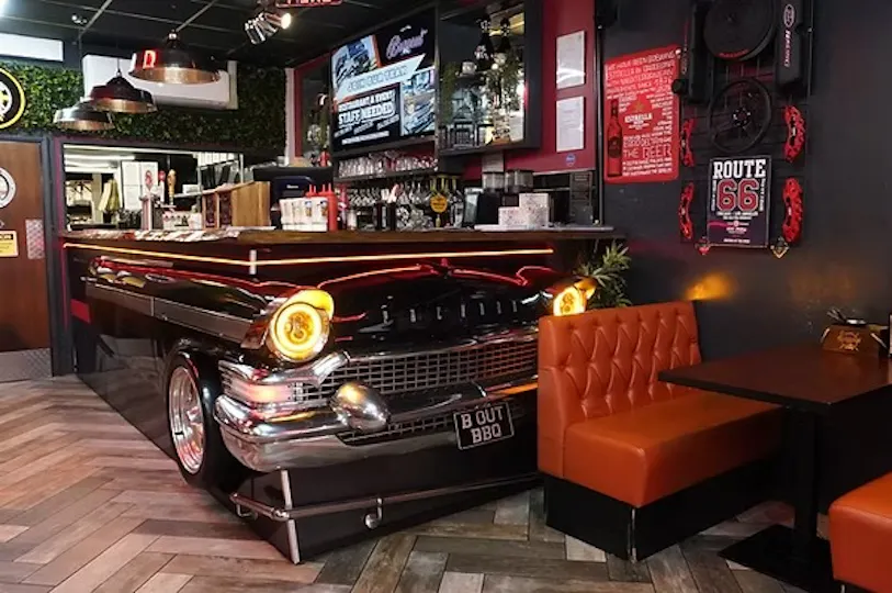 Burnout BBQ Westagte