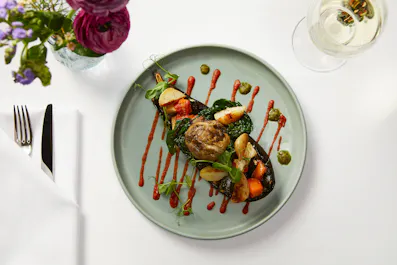 Waterford Restaurant at Macdonald Elmers Court Hotel & Resort